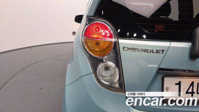Chevrolet Spark LPG LT Standard 2012 — фото 29