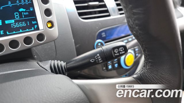 Chevrolet Spark LPG LT Standard 2012 — фото 34