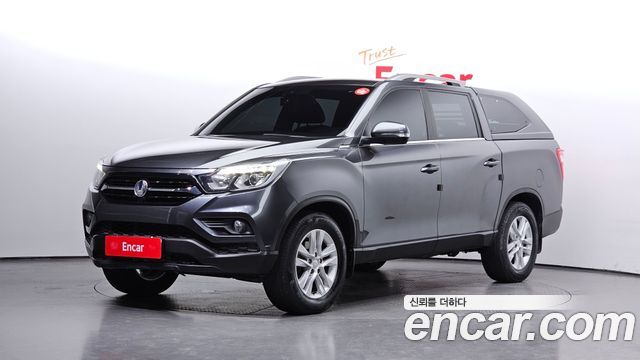 KG Mobility (SsangYong) Rexton Sports Diesel 2.2 2WD Prestige