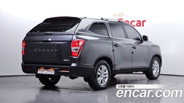 KG Mobility (SsangYong) Rexton Sports Diesel 2.2 2WD Prestige 2019 — фото 2