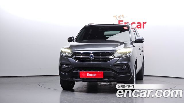 KG Mobility (SsangYong) Rexton Sports Diesel 2.2 2WD Prestige 2019 — фото 3