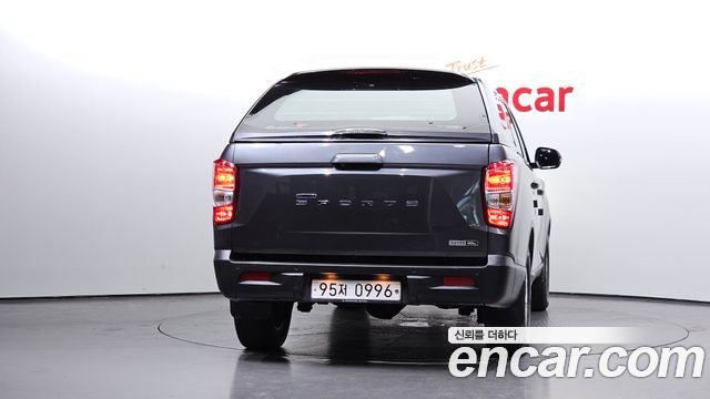 KG Mobility (SsangYong) Rexton Sports Diesel 2.2 2WD Prestige 2019 — фото 4