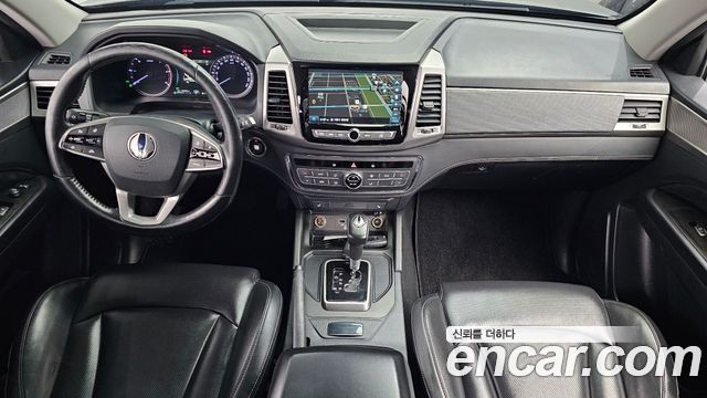 KG Mobility (SsangYong) Rexton Sports Diesel 2.2 2WD Prestige 2019 — фото 7