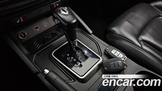 KG Mobility (SsangYong) Rexton Sports Diesel 2.2 2WD Prestige 2019 — фото 9