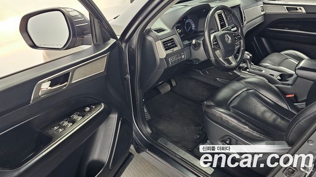 KG Mobility (SsangYong) Rexton Sports Diesel 2.2 2WD Prestige 2019 — фото 10