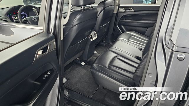 KG Mobility (SsangYong) Rexton Sports Diesel 2.2 2WD Prestige 2019 — фото 11