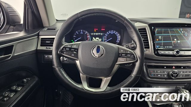 KG Mobility (SsangYong) Rexton Sports Diesel 2.2 2WD Prestige 2019 — фото 13