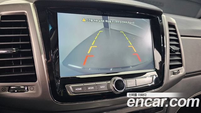 KG Mobility (SsangYong) Rexton Sports Diesel 2.2 2WD Prestige 2019 — фото 14