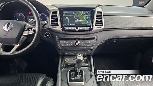 KG Mobility (SsangYong) Rexton Sports Diesel 2.2 2WD Prestige 2019 — фото 18