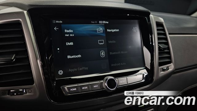 KG Mobility (SsangYong) Rexton Sports Diesel 2.2 2WD Prestige 2019 — фото 33