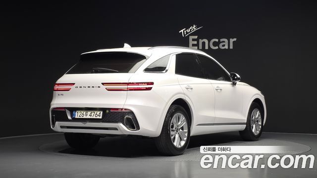 Genesis GV70 2.5T Gasoline 2WD 2022 — фото 2