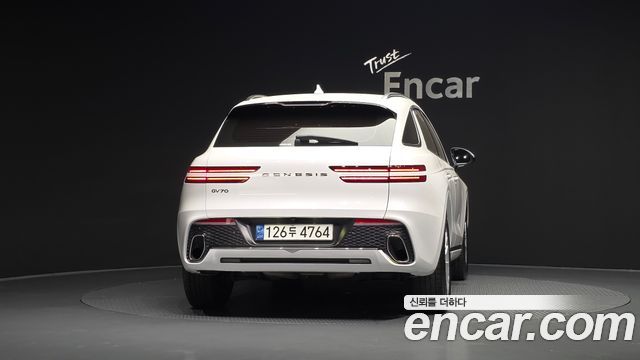 Genesis GV70 2.5T Gasoline 2WD 2022 — фото 4