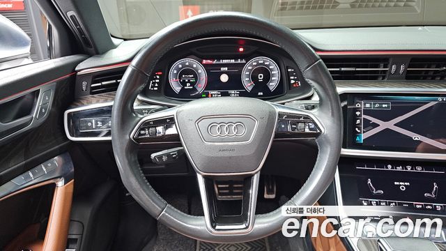 Audi A6 (C8) 45 TFSI Premium 2020 — фото 13