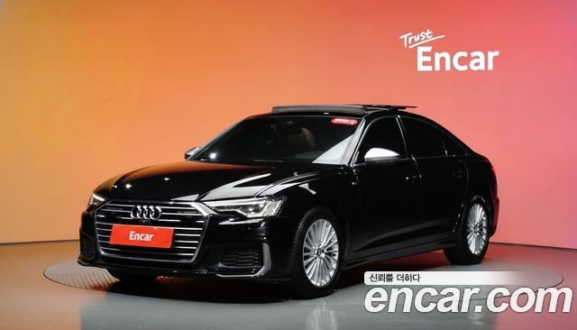 Audi A6 (C8) 45 TFSI Premium 2020 — фото 1
