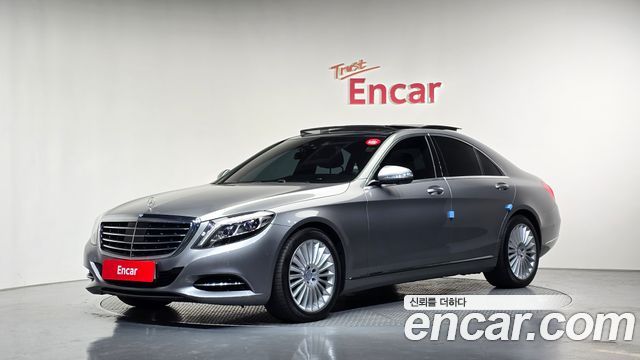 Mercedes-Benz S-Class (W222) S350 Blue TEC