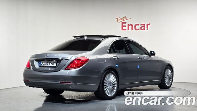 Mercedes-Benz S-Class (W222) S350 Blue TEC 2015 — фото 2