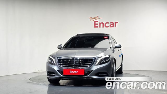 Mercedes-Benz S-Class (W222) S350 Blue TEC 2015 — фото 3