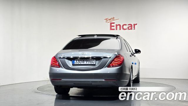 Mercedes-Benz S-Class (W222) S350 Blue TEC 2015 — фото 4
