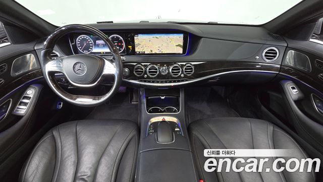 Mercedes-Benz S-Class (W222) S350 Blue TEC 2015 — фото 7