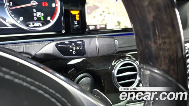 Mercedes-Benz S-Class (W222) S350 Blue TEC 2015 — фото 9