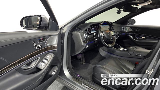 Mercedes-Benz S-Class (W222) S350 Blue TEC 2015 — фото 10