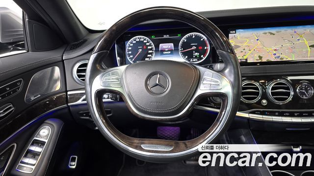 Mercedes-Benz S-Class (W222) S350 Blue TEC 2015 — фото 13