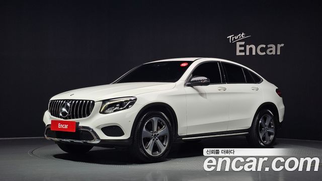 Mercedes-Benz GLC-Class (X253) GCL300 4MATIC Coupe