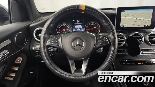 Mercedes-Benz GLC-Class (X253) GCL300 4MATIC Coupe 2019 — фото 13