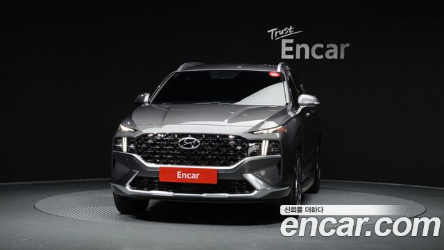 Hyundai Santa Fe Diesel 2.2 2WD Calligraphy 2021 — фото 3