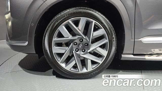 Hyundai Santa Fe Diesel 2.2 2WD Calligraphy 2021 — фото 5