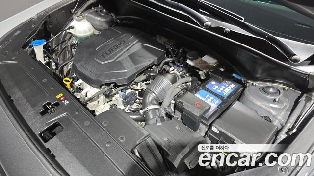 Hyundai Santa Fe Diesel 2.2 2WD Calligraphy 2021 — фото 6