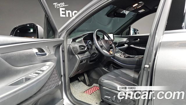 Hyundai Santa Fe Diesel 2.2 2WD Calligraphy 2021 — фото 10