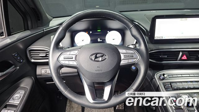 Hyundai Santa Fe Diesel 2.2 2WD Calligraphy 2021 — фото 13