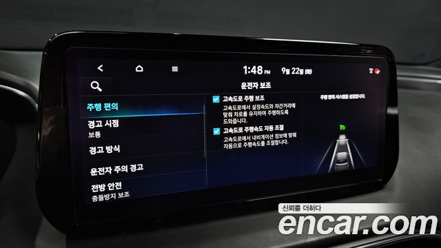 Hyundai Santa Fe Diesel 2.2 2WD Calligraphy 2021 — фото 16