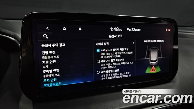 Hyundai Santa Fe Diesel 2.2 2WD Calligraphy 2021 — фото 18