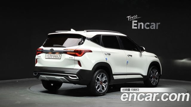 Kia Seltos Gasoline 1.6 Turbo 2WD Signature 2021 — фото 2