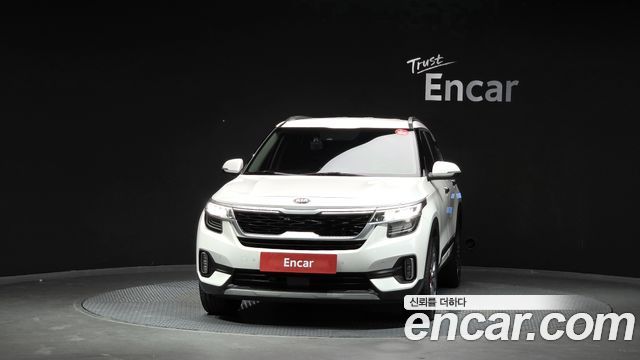 Kia Seltos Gasoline 1.6 Turbo 2WD Signature 2021 — фото 3