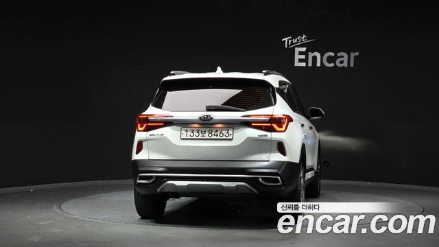 Kia Seltos Gasoline 1.6 Turbo 2WD Signature 2021 — фото 4