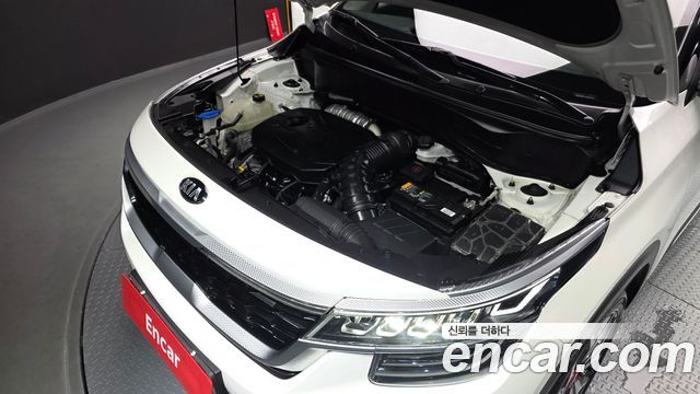 Kia Seltos Gasoline 1.6 Turbo 2WD Signature 2021 — фото 6