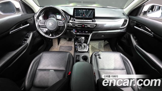 Kia Seltos Gasoline 1.6 Turbo 2WD Signature 2021 — фото 7