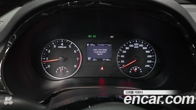 Kia Seltos Gasoline 1.6 Turbo 2WD Signature 2021 — фото 8