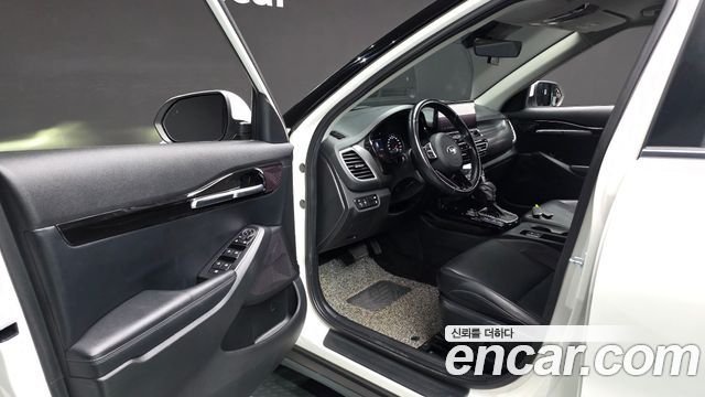 Kia Seltos Gasoline 1.6 Turbo 2WD Signature 2021 — фото 10