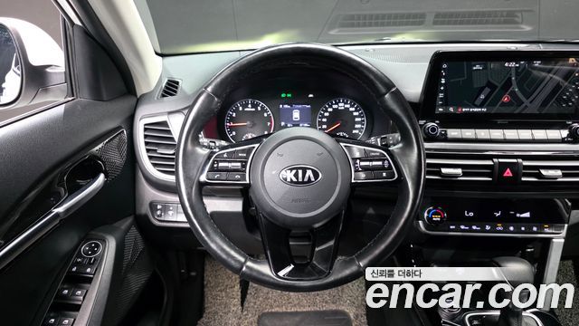 Kia Seltos Gasoline 1.6 Turbo 2WD Signature 2021 — фото 12