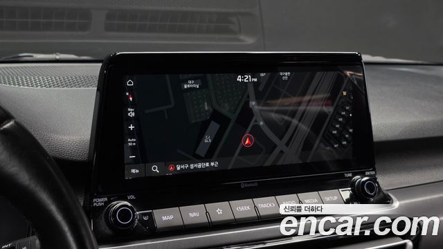 Kia Seltos Gasoline 1.6 Turbo 2WD Signature 2021 — фото 13