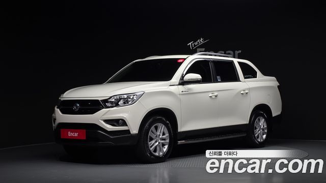 KG Mobility (SsangYong) Rexton Sports Diesel 2.2 4WD Adventure
