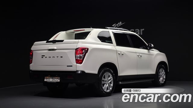 KG Mobility (SsangYong) Rexton Sports Diesel 2.2 4WD Adventure 2019 — фото 2