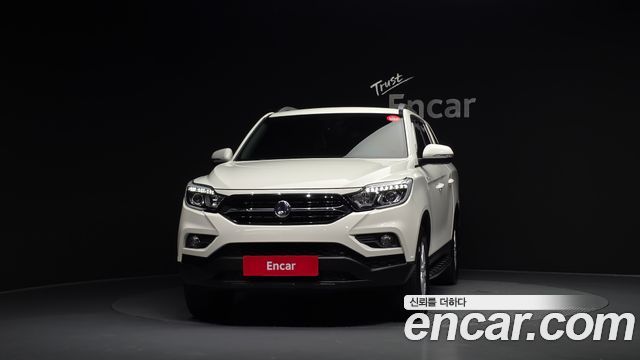 KG Mobility (SsangYong) Rexton Sports Diesel 2.2 4WD Adventure 2019 — фото 3