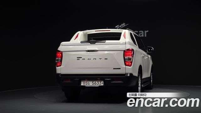 KG Mobility (SsangYong) Rexton Sports Diesel 2.2 4WD Adventure 2019 — фото 4