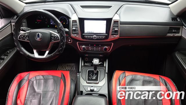 KG Mobility (SsangYong) Rexton Sports Diesel 2.2 4WD Adventure 2019 — фото 7