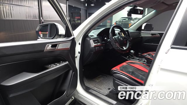 KG Mobility (SsangYong) Rexton Sports Diesel 2.2 4WD Adventure 2019 — фото 10